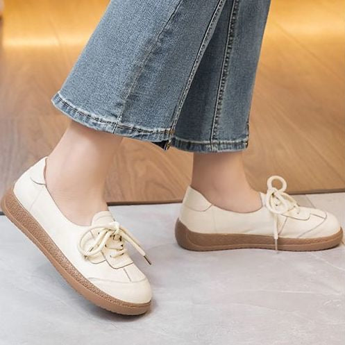 Sapatos femininos 2025 outono e inverno sapatos de sola macia