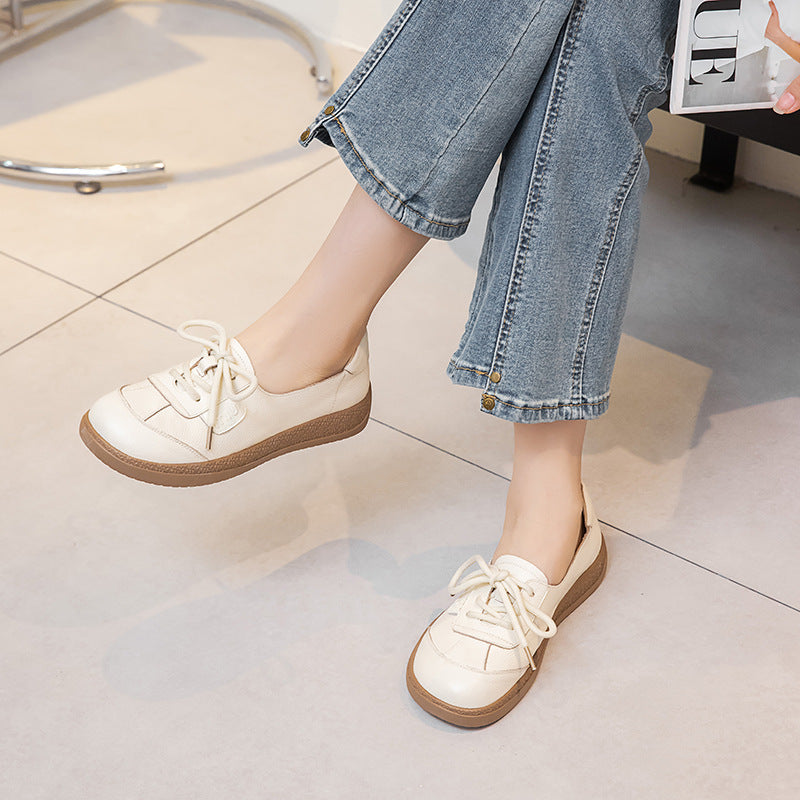 Sapatos femininos 2025 outono e inverno sapatos de sola macia