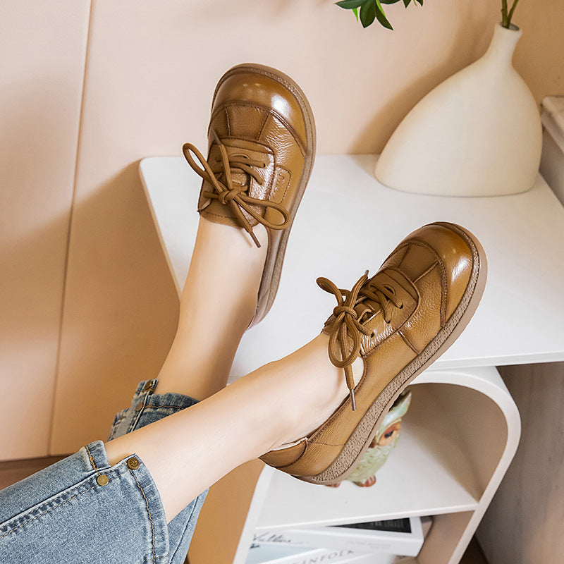 Sapatos femininos 2025 outono e inverno sapatos de sola macia